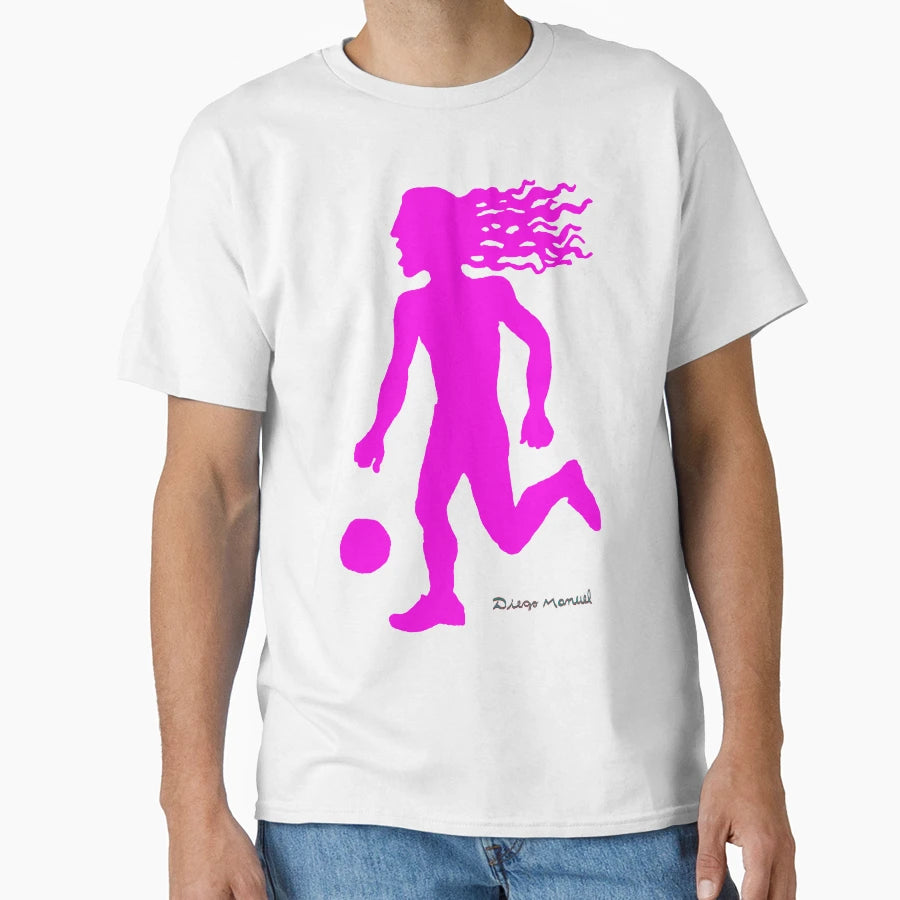 Football Player T-Shirt - Custom Art Print for Adults - T-Shirt, Sweatshirt, Hoodie