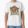 Tough Trainer Coach Lion Football Gift T-Shirt - Trendy Graphic Men Women - T-Shirt, Sweatshirt, Hoodie