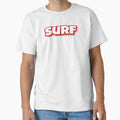 Surf by GoodVibesWX9 - Adult & Kids T-Shirts, Sweatshirts & Hoodies apparel design preview 1