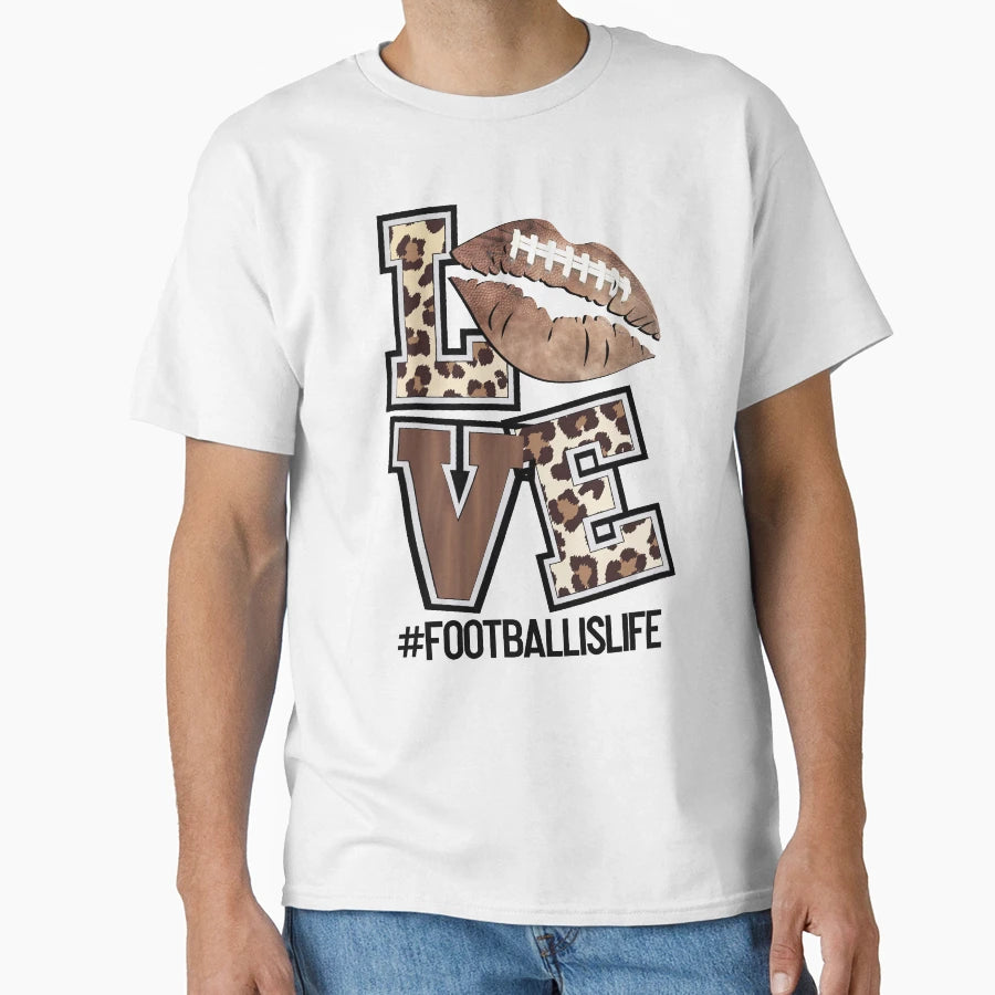 American Football Lover Soccer T-Shirt - Trendy Graphic for Adults - T-Shirt, Sweatshirt, Hoodie