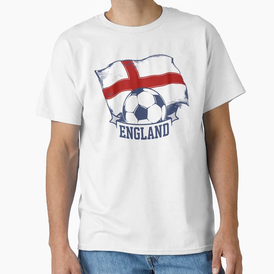 England Football T-Shirt - Aesthetic Graphic Men Women - T-Shirt, Sweatshirt, Hoodie