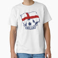 England Football T-Shirt - Aesthetic Graphic Men Women - T-Shirt, Sweatshirt, Hoodie