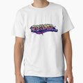 Urban graffiti statement with flowing energy. by New - Adult & Kids T-Shirts, Sweatshirts & Hoodies apparel design preview 1