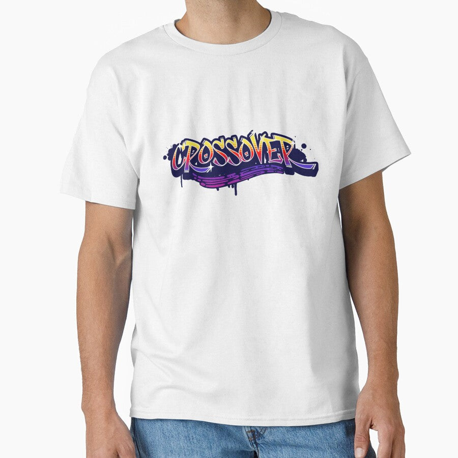 Urban graffiti statement with flowing energy. by New - Adult & Kids T-Shirts, Sweatshirts & Hoodies apparel design preview 1