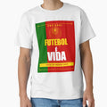 Football Vida T-Shirt - Minimalist Print Men Women - T-Shirt, Sweatshirt, Hoodie