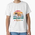 Retro Dog by PetPrintPalace - Adult & Kids T-Shirts, Sweatshirts & Hoodies apparel design preview 1