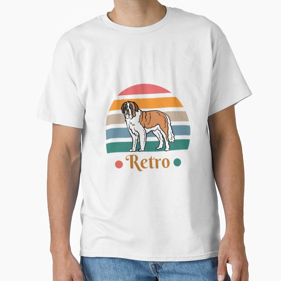 Retro Dog by PetPrintPalace - Adult & Kids T-Shirts, Sweatshirts & Hoodies apparel design preview 1