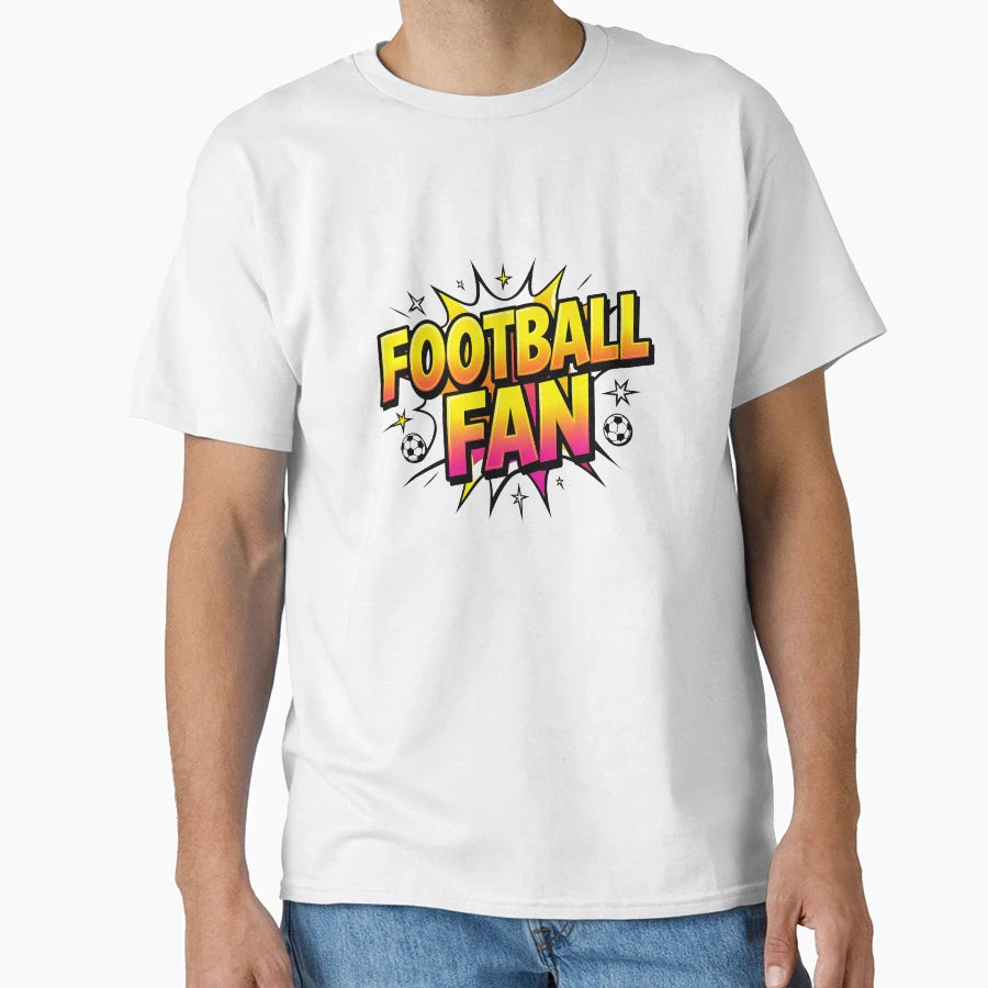 Football Theme T-Shirt - Fun Novelty Design for Adults - T-Shirt, Sweatshirt, Hoodie