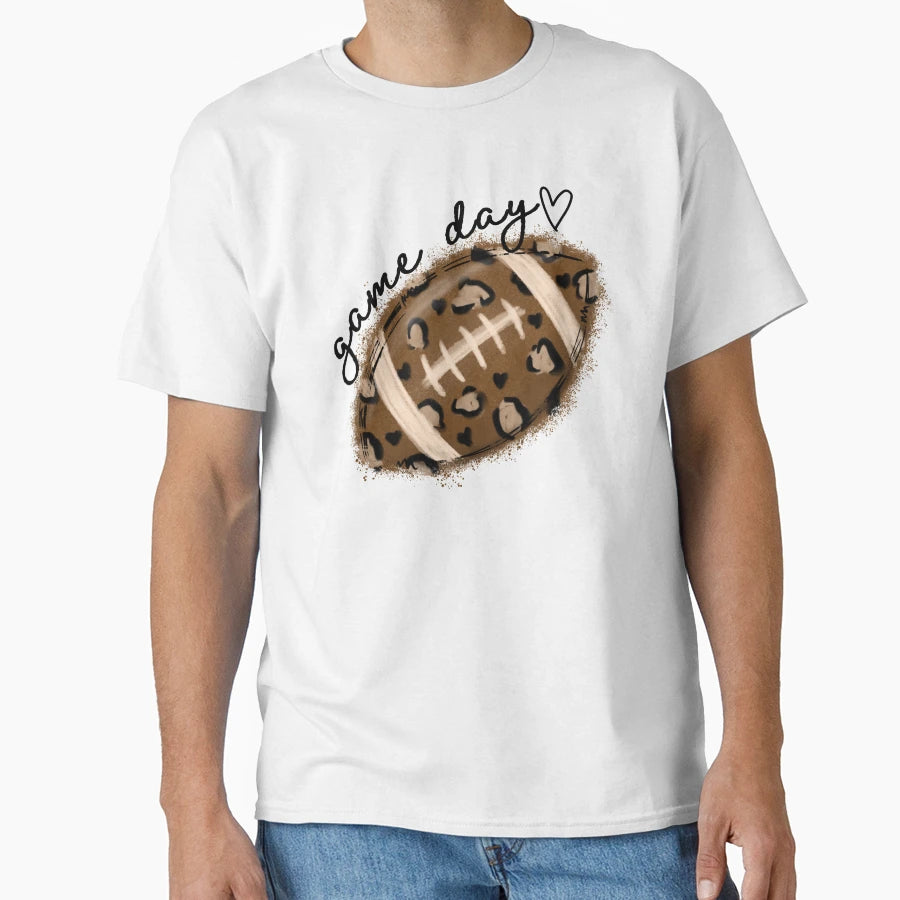 Football Game Day T-Shirt - Custom Art Print Unisex - T-Shirt, Sweatshirt, Hoodie