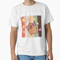 It's Okay Capybara Funny Relaxed Vibes Design by - Adult & Kids T-Shirts, Sweatshirts & Hoodies apparel design preview 1