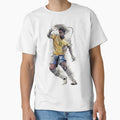 Ronaldinho T-Shirt - Custom Art Print Unisex - T-Shirt, Sweatshirt, Hoodie