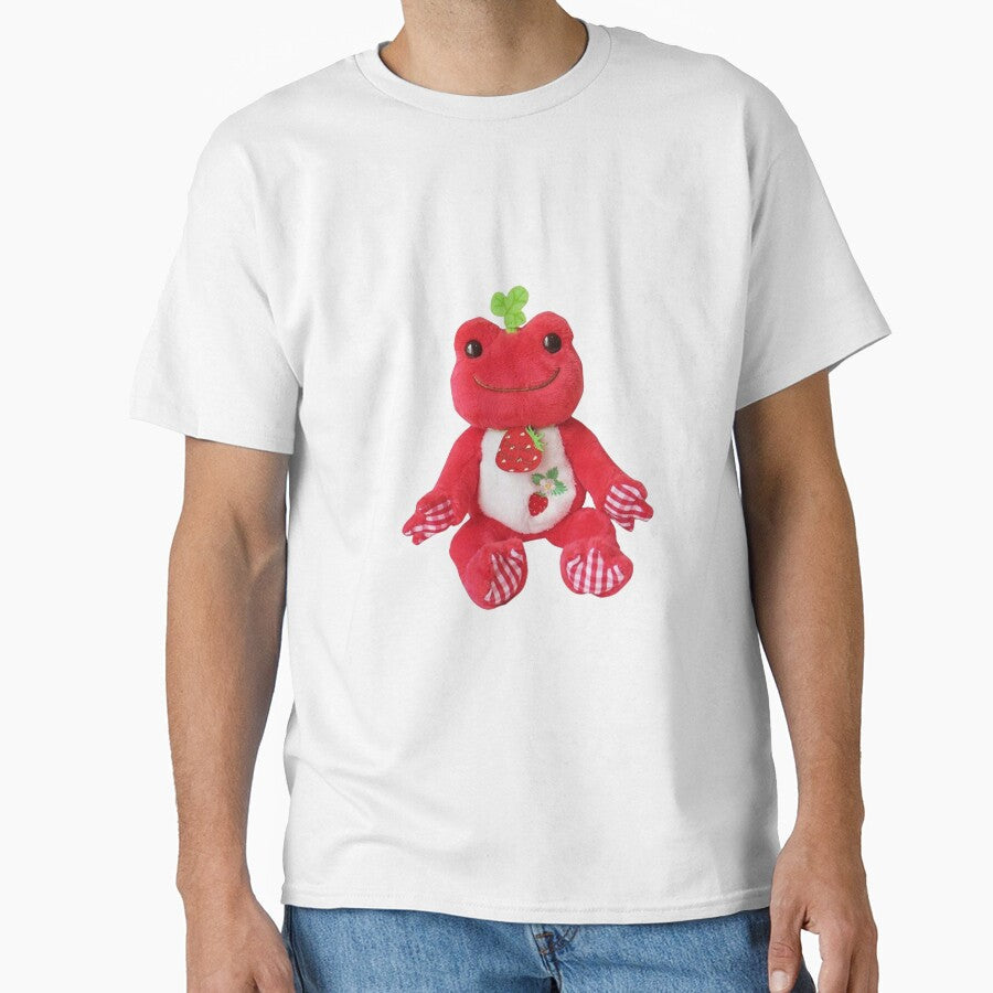 Strawberry Frog by jcoopx - Adult & Kids T-Shirts, Sweatshirts & Hoodies apparel design preview 1