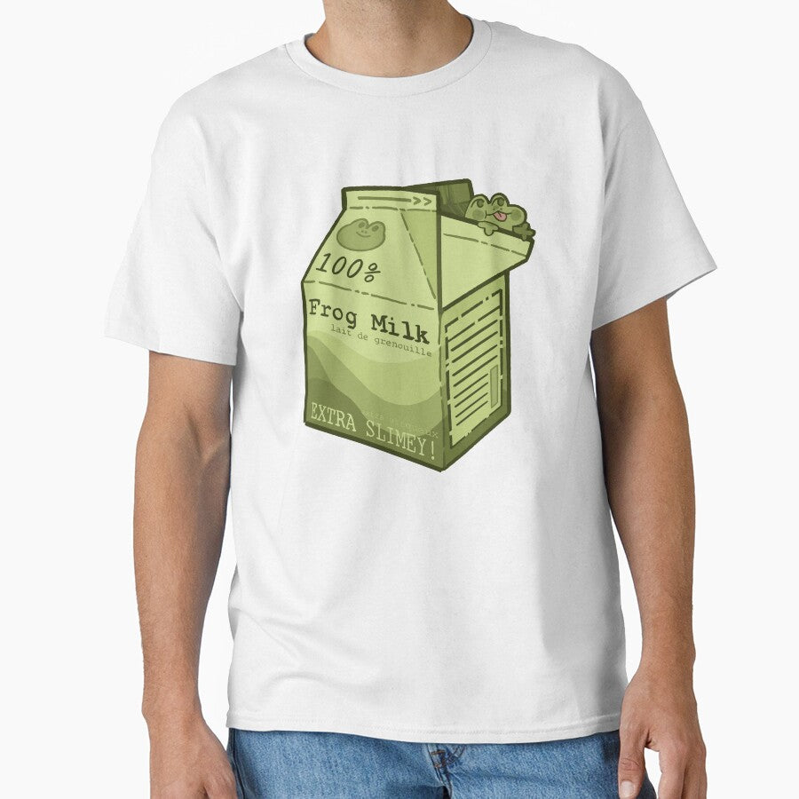Frog Milk by Leaf-Whimzy - Adult & Kids T-Shirts, Sweatshirts & Hoodies apparel design preview 1