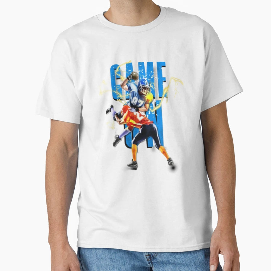 Game Football Fans T-Shirt - Trendy Graphic for Adults - T-Shirt, Sweatshirt, Hoodie