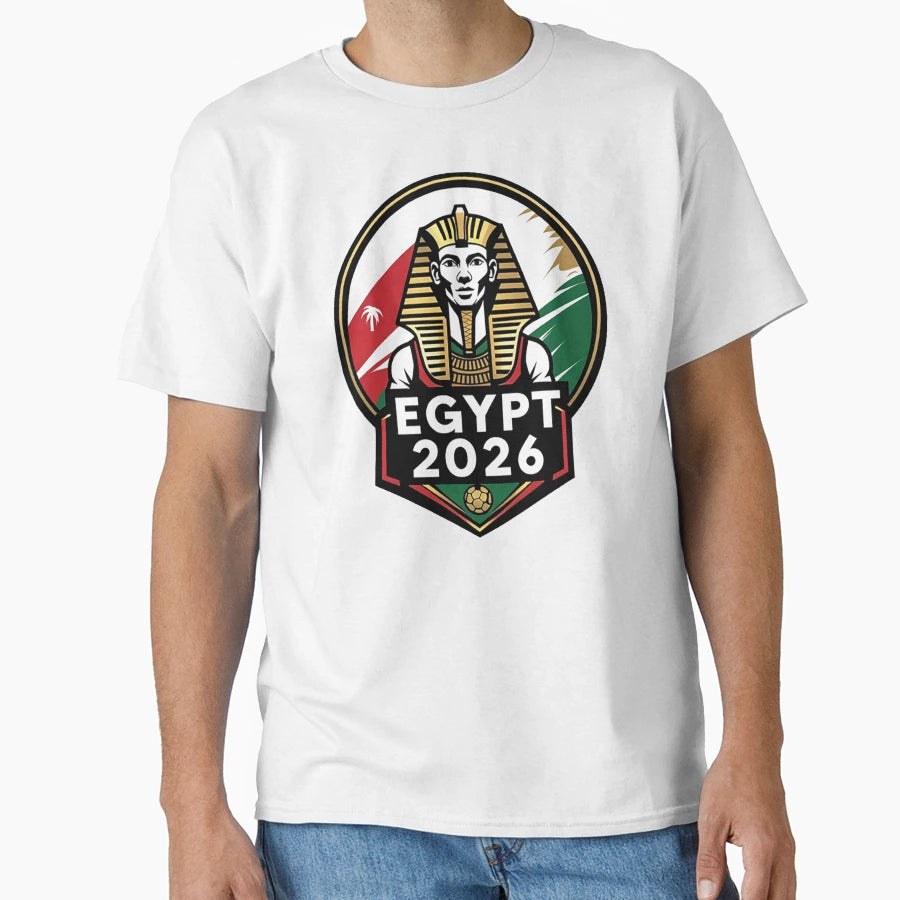 Egypt 2026 Sports T-Shirt - Aesthetic Graphic Unisex - T-Shirt, Sweatshirt, Hoodie