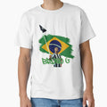 Bruno Guimares He Scores From Corners T-Shirt - Graphic Print Men Women - T-Shirt, Sweatshirt, Hoodie
