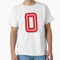 No 0 Player Number Zero Football T-Shirt - Streetwear Style Men Women - T-Shirt, Sweatshirt, Hoodie