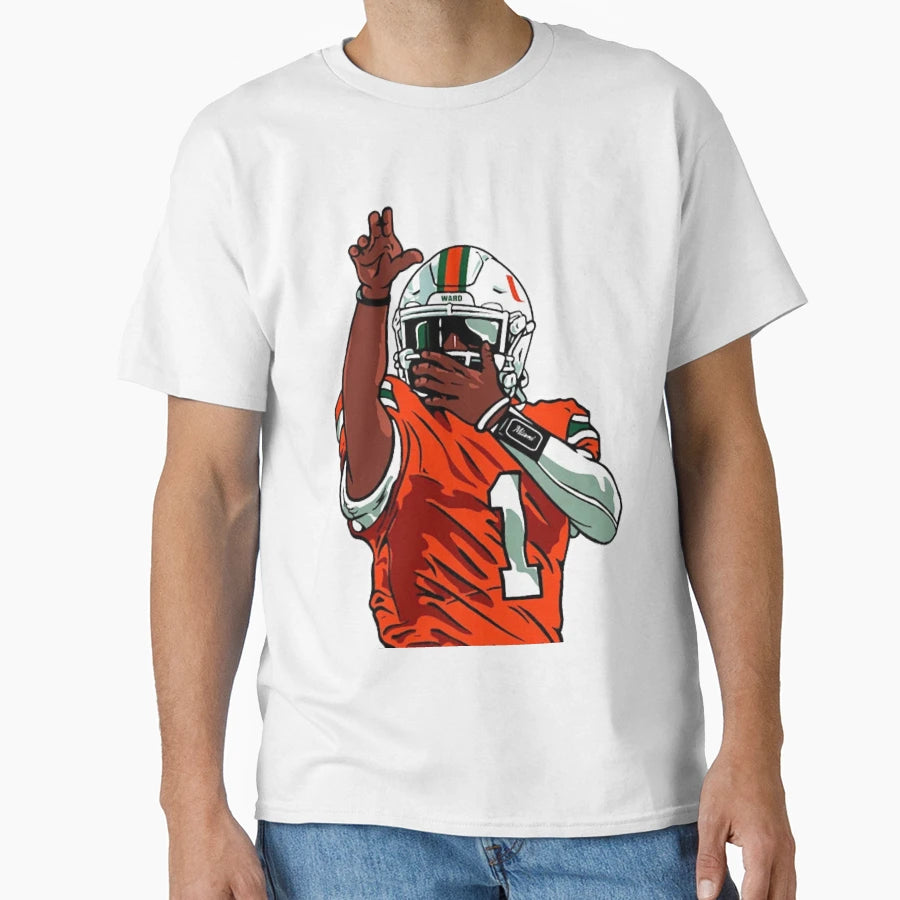 Cam Ward Celly T-Shirt - Trendy Graphic Unisex - T-Shirt, Sweatshirt, Hoodie