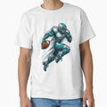 Dynamic Sports Mascot Action T-Shirt - Graphic Print Unisex - T-Shirt, Sweatshirt, Hoodie