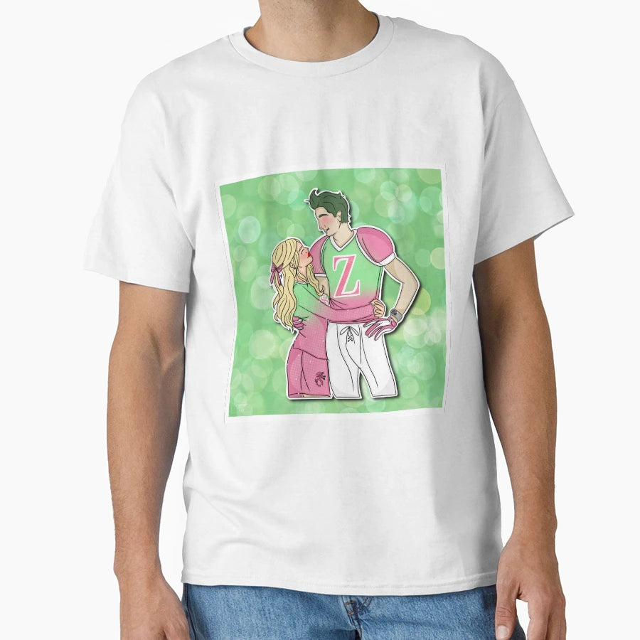 Zombies Zed And Addison T-Shirt - Novelty Apparel Unisex - T-Shirt, Sweatshirt, Hoodie