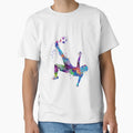 Soccer Bicycle Kick Sports T-Shirt - Casual Everyday Wear Men Women - T-Shirt, Sweatshirt, Hoodie