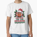 Santa Sports Football Player Tis T-Shirt - Streetwear Style Men Women - T-Shirt, Sweatshirt, Hoodie