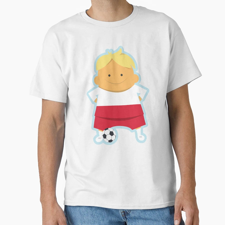 Polish Soccer Player T-Shirt - Streetwear Style Unisex - T-Shirt, Sweatshirt, Hoodie