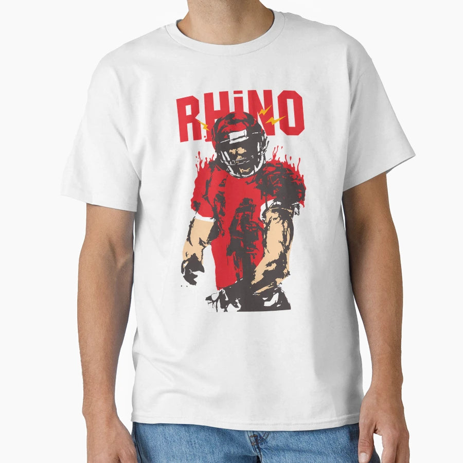 Blooded Rhino T-Shirt - Trendy Graphic Men Women - T-Shirt, Sweatshirt, Hoodie