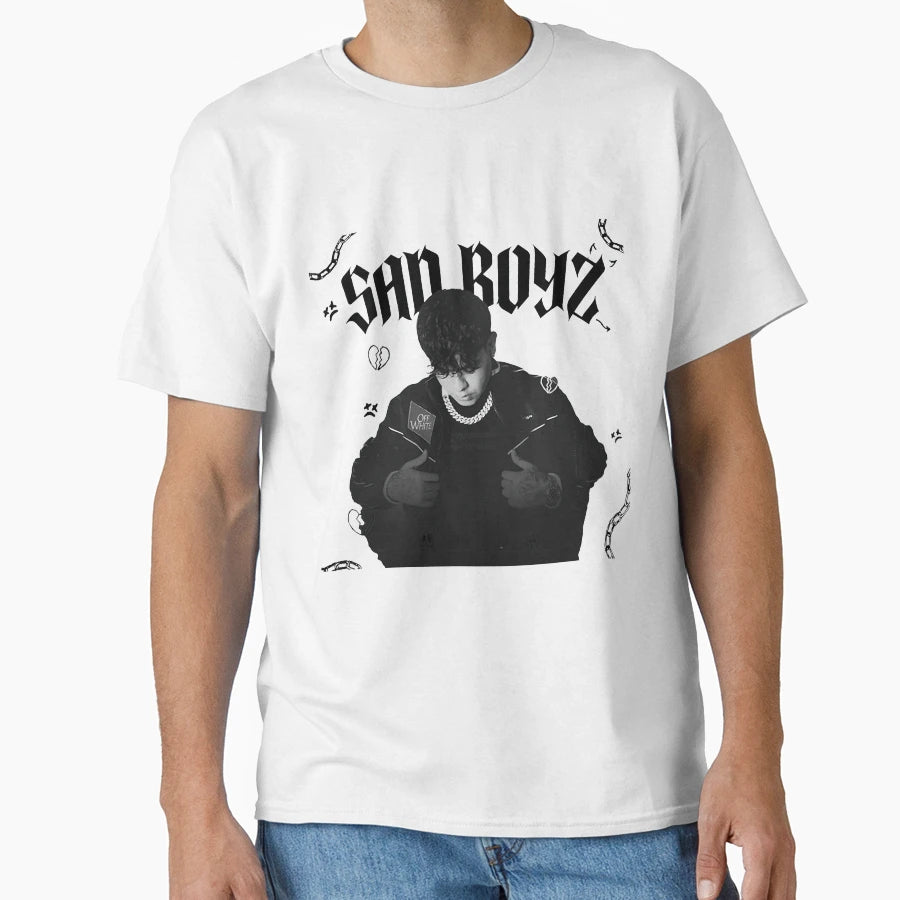 Junior H Sad Boyz Tour T-Shirt - Novelty Apparel Unisex - T-Shirt, Sweatshirt, Hoodie