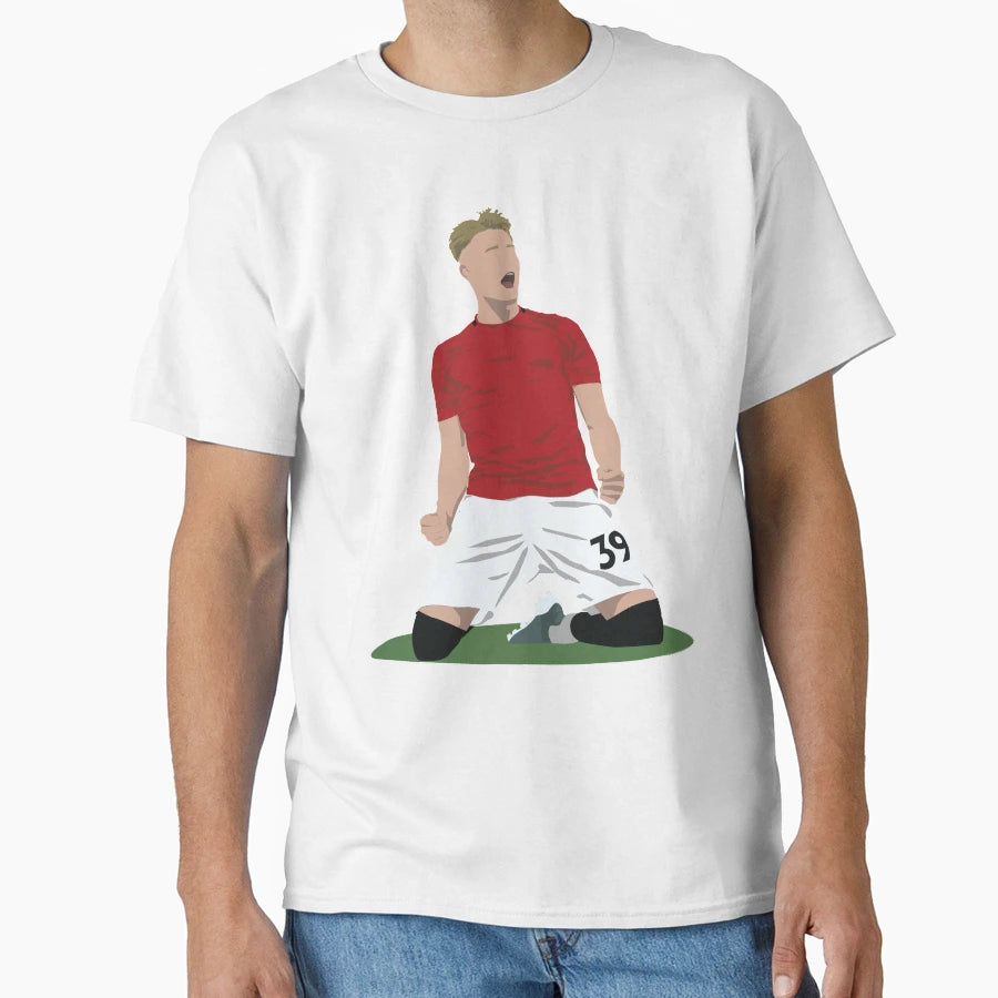 Scott Mctominay T-Shirt - Casual Everyday Wear Unisex - T-Shirt, Sweatshirt, Hoodie