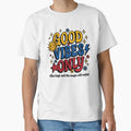 Good Vibes Only Retro Groovy Vibe High and the Magic - Adult & Kids T-Shirts, Sweatshirts & Hoodies apparel design preview 1