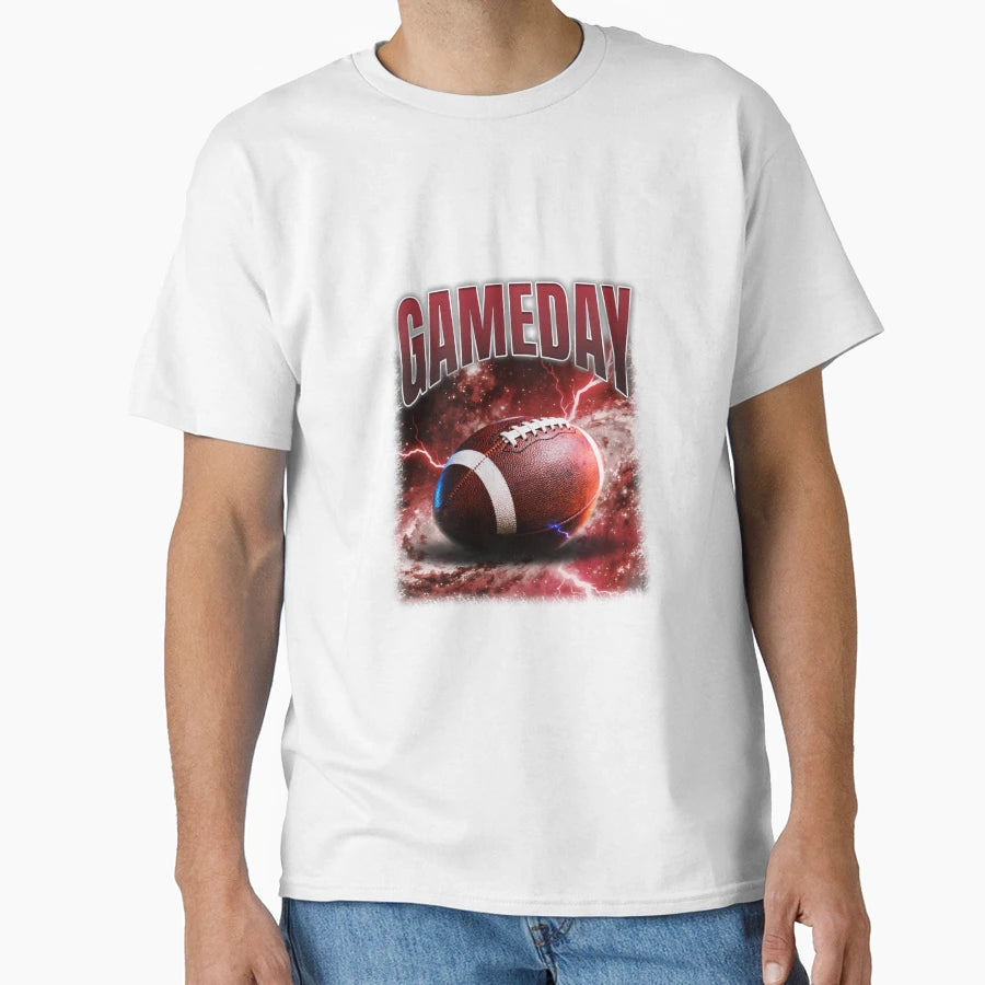 Football Gameday T-Shirt - Trendy Graphic for Adults - T-Shirt, Sweatshirt, Hoodie