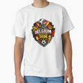 Red Yellow Black Football Fan T-Shirt - Streetwear Style Unisex - T-Shirt, Sweatshirt, Hoodie