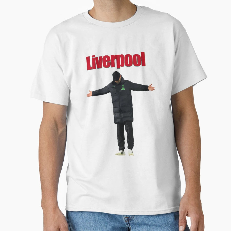 Liverpool Coach Jurgen Klopp 2024 T-Shirt - Unique Graphic Unisex - T-Shirt, Sweatshirt, Hoodie