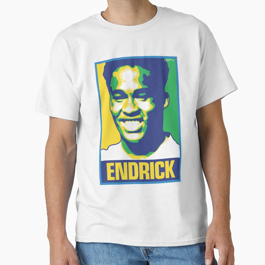 Endrick Brazil T-Shirt - Aesthetic Graphic Unisex - T-Shirt, Sweatshirt, Hoodie