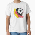 Soccer Art Line T-Shirt - Aesthetic Graphic for Adults - T-Shirt, Sweatshirt, Hoodie
