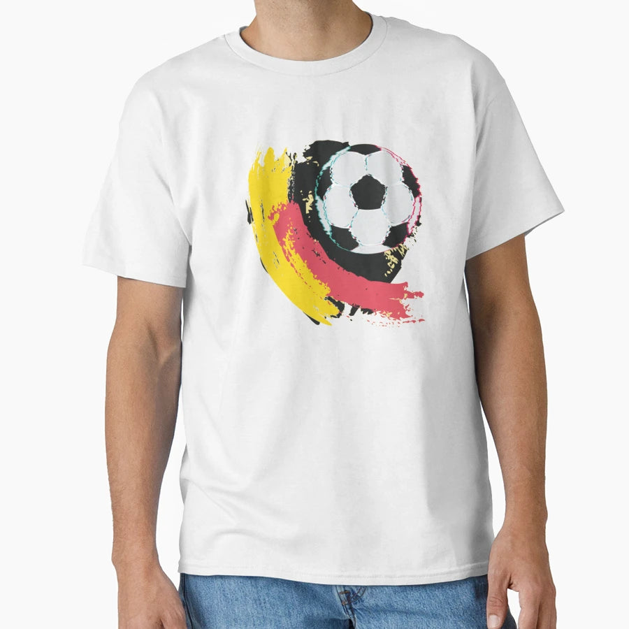 Soccer Art Line T-Shirt - Aesthetic Graphic for Adults - T-Shirt, Sweatshirt, Hoodie