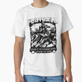 Courage Gridiron Football Players T-Shirt - Custom Art Print Unisex - T-Shirt, Sweatshirt, Hoodie