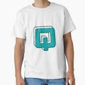 Alphabets Blue Ywzmls 26 T-Shirt - Trendy Graphic for Adults - T-Shirt, Sweatshirt, Hoodie