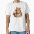 Capy OK by Snurly - Adult & Kids T-Shirts, Sweatshirts & Hoodies apparel design preview 1