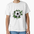 Fun Sports Game Day Soccer T-Shirt - Aesthetic Graphic Unisex - T-Shirt, Sweatshirt, Hoodie