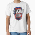 All American Football T-Shirt - Casual Everyday Wear for Adults - T-Shirt, Sweatshirt, Hoodie