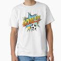 Goall Comic Book Speech Bubble T-Shirt - Casual Everyday Wear Men Women - T-Shirt, Sweatshirt, Hoodie
