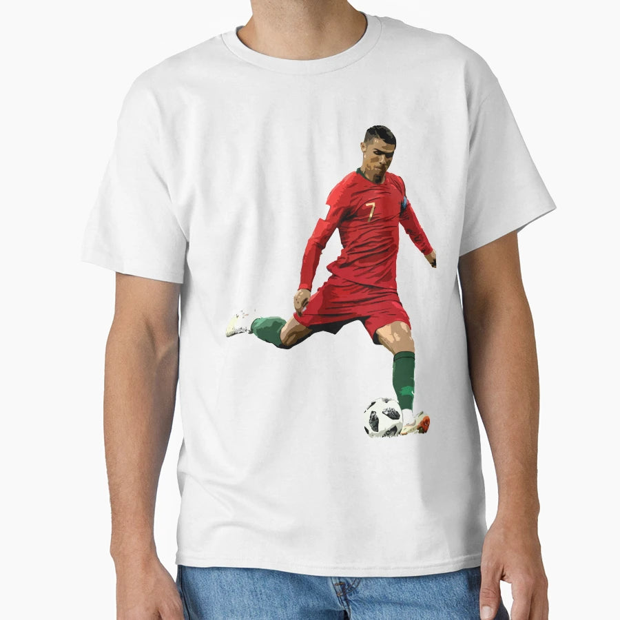 Cristiano Ronaldo T-Shirt - Fun Novelty Design Unisex - T-Shirt, Sweatshirt, Hoodie