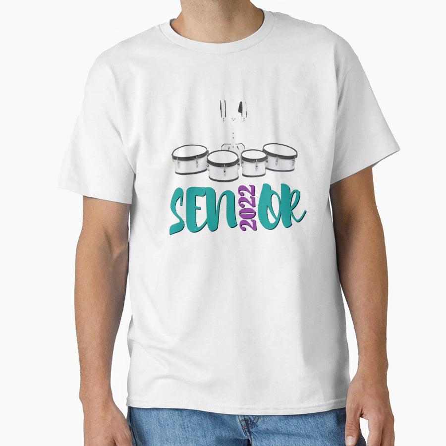 Senior Class 2022 Tenors Quads T-Shirt - Aesthetic Graphic Unisex - T-Shirt, Sweatshirt, Hoodie