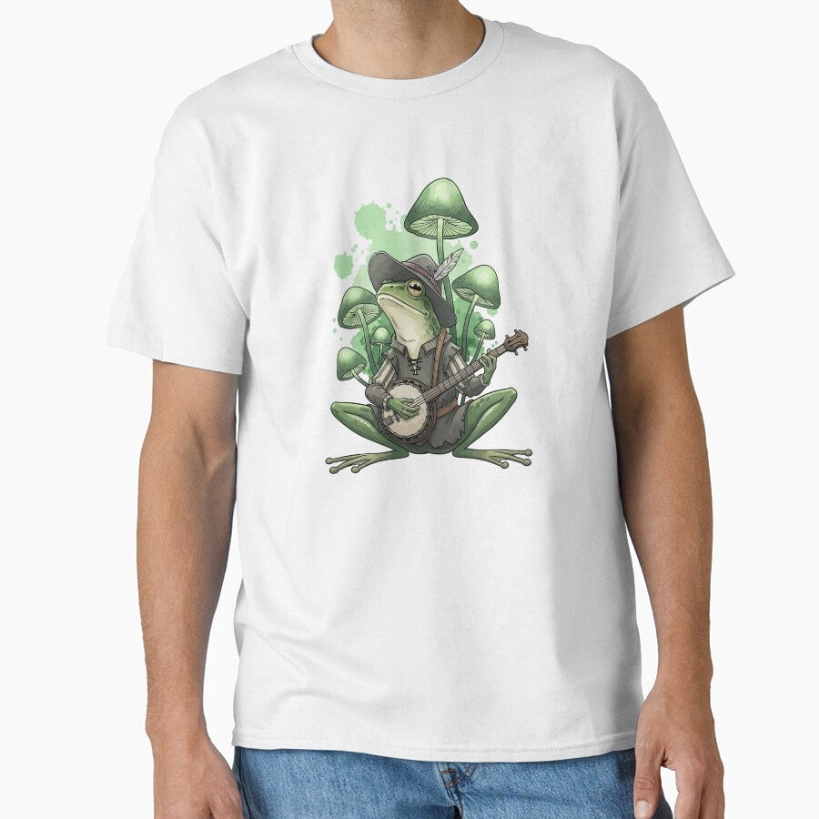 The Ultimate Banjo Frog Design by StudioJohan - Adult & Kids T-Shirts, Sweatshirts & Hoodies apparel design preview 1