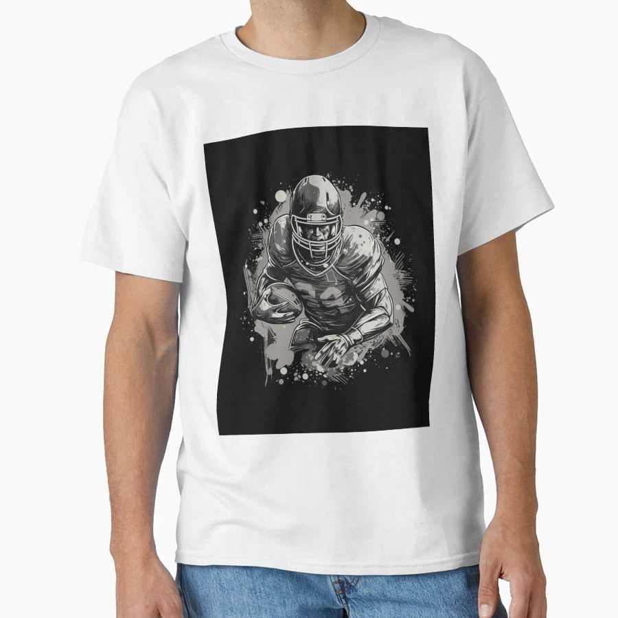 American Football T-Shirt - Novelty Apparel Unisex - T-Shirt, Sweatshirt, Hoodie