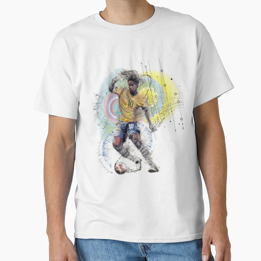 Football Playmaker Ronaldin T-Shirt - Fun Novelty Design Unisex - T-Shirt, Sweatshirt, Hoodie