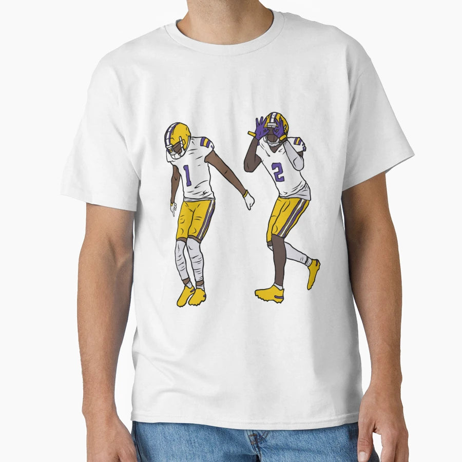 Original Griddy Duo T-Shirt - Fun Novelty Design for Adults - T-Shirt, Sweatshirt, Hoodie
