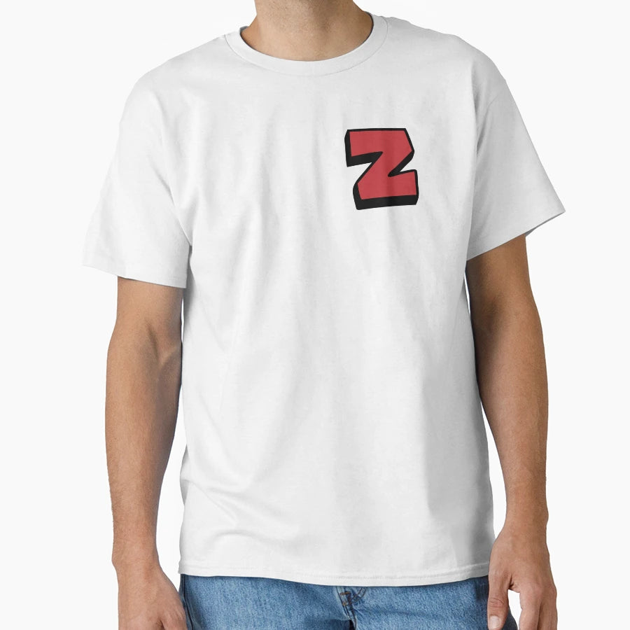 Letter Z Video Game Fun And Colorful T-Shirt - Trendy Graphic Men Women - T-Shirt, Sweatshirt, Hoodie